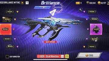 NEW BALANCED BRILLIANCE MYTHIC QQ9 DUAL KINETICS + DUSK DRAWING DARK | FULL UPGRADED