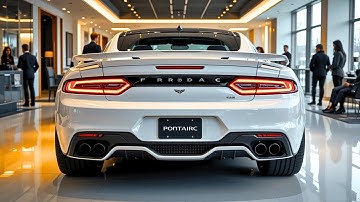 2025 Pontiac Firebird is Back And It’s a Game Changer...