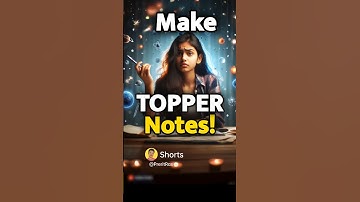 How to Make Notes Like a Topper | Ultimate Guide for Students | Preritras