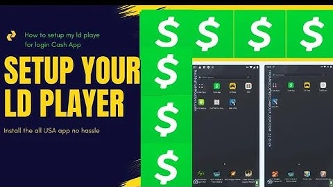 How To Login Cashapp Account LD Player | Cashapp Login Full Video in Nepal