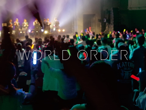 WORLD ORDER のライブ ストリーム