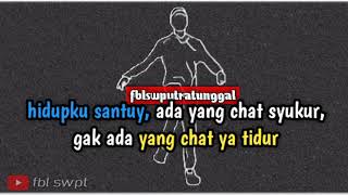 Story Ora ono Sing chat || mnding TURU terbaru //keren 😁