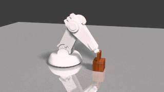 blender: folding robot animation