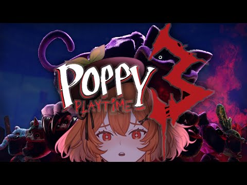 【Poppy Playtime 3】no more meow meow? (en/jp/tag) PART 2!