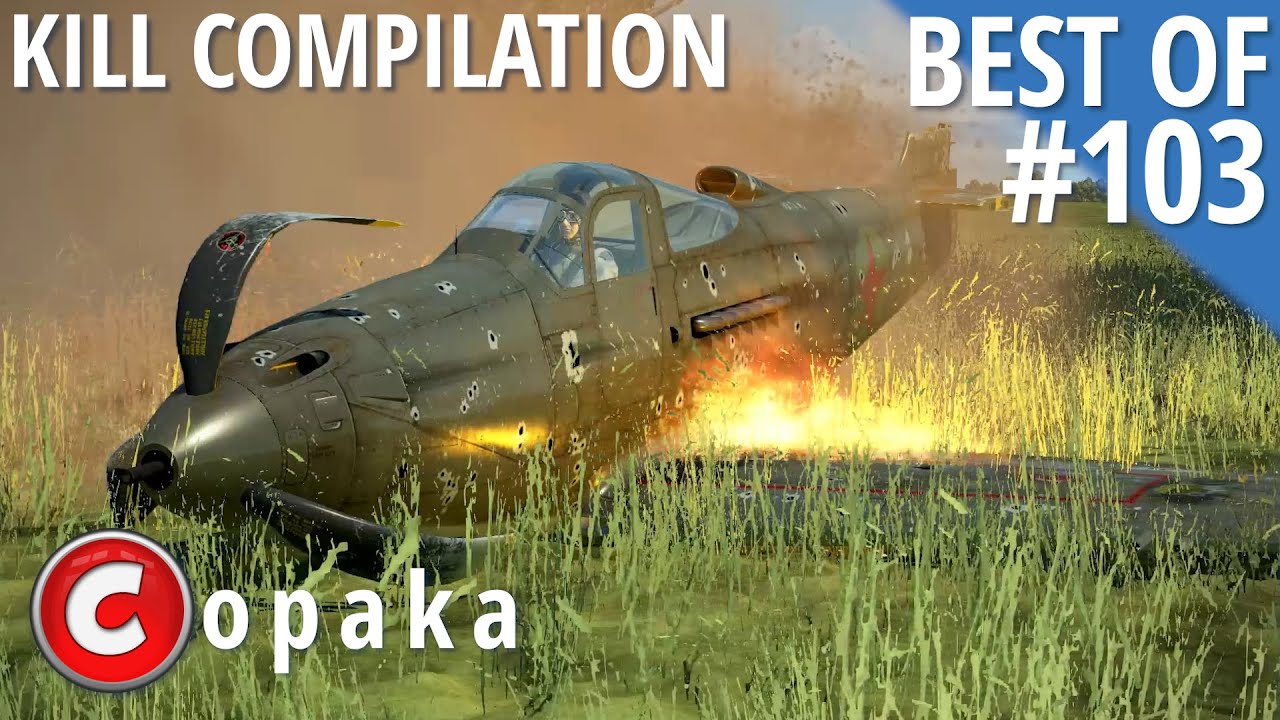 Realistic shootdowns and crashes - iL2 Sturmovik Battle of Stalingrad 