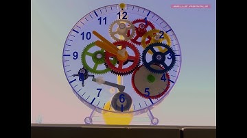 Timelapse of The Amazing Clock Kit