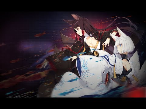 Azur Lane (????) official trailer