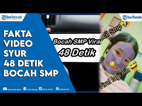 Fakta Dibalik Video Syur 48 Detik Bocah SMP yang Viral di TikTok