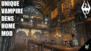 skyrim mod player home skyrim mod player home