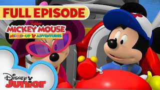 Mickey's Monstrous Truck | S1 E4 | Full Episode | Mickey Mouse: Mixed-Up Adventures | @disneyjunior screenshot 1