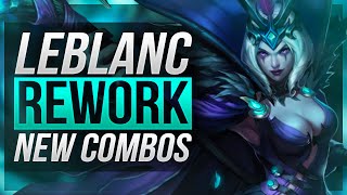 Leblanc Rework Confirmed New Combosdeception Tools - League Of Legends