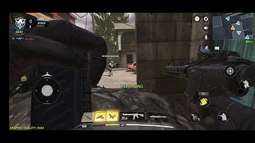 Call of Duty Mobile : Team Death Match Crash Map Gameplay 16 solo kills (Android/ios)