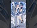 NEW FIGMA Snow Miku : Crystal Snow ver. #shorts #figma #hatsunemiku #snowmiku