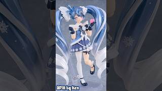 NEW FIGMA Snow Miku : Crystal Snow ver. #shorts #figma #hatsunemiku #snowmiku