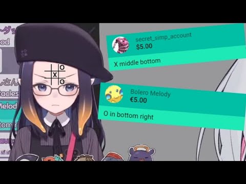 Video 《Hololive vietsub》kênh chat chơi cờ caro trong buổi... - youtube
