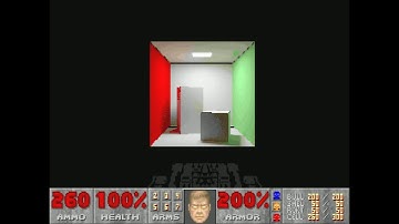 Cornell Box (Doom2-plus) in DOSBOX SVN-Daum