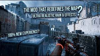 Dust II in CS2 looks INSANE with this Rain Mod!