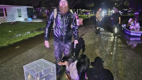 Crowdsource Rescue of Houston helps in aftermath of Hurricane Helene