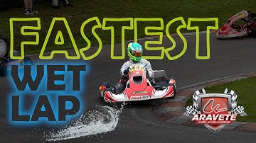 WET Aravete Karting Circuit - Onboard with Ragnar Veerus | Rotax Max DD2