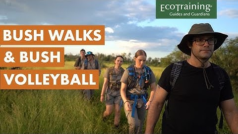 Sleep in the Bush. Train in the Wild | The EcoTourism Field Guide Chronicles | Ep 2 Part 2