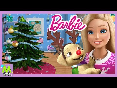 Barbie Dreamhouse Adventures/Подготовка к Новому Году в Доме Мечты Барби.Полная Версия Игры