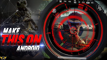 How To Make Pubg Thumbnail On Android!|Gaming Thumbnail|Pubg thumbnail on Android