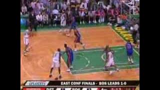 NBA PLAYOFFS - Game 2 - Detroit Pistons - Boston Celtics