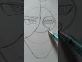 obito Uchiha from Naruto suscriber request #anime #sketch