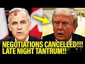 Trump makes FATAL MISTAKE in LATE NIGHT TANTRUM over Canada