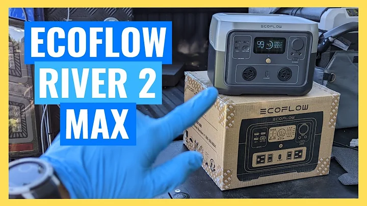 NEW ECOFLOW River2 MAX Review: Best small portable power station 2023?