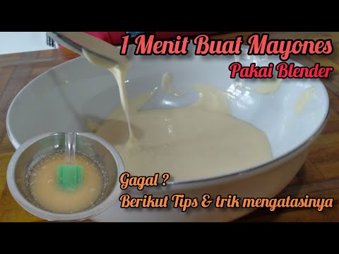 Video: Mengapa mayones menjadi encer?