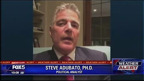 Steve Adubato Comments on Christie's Choice to Stay Away During Storm