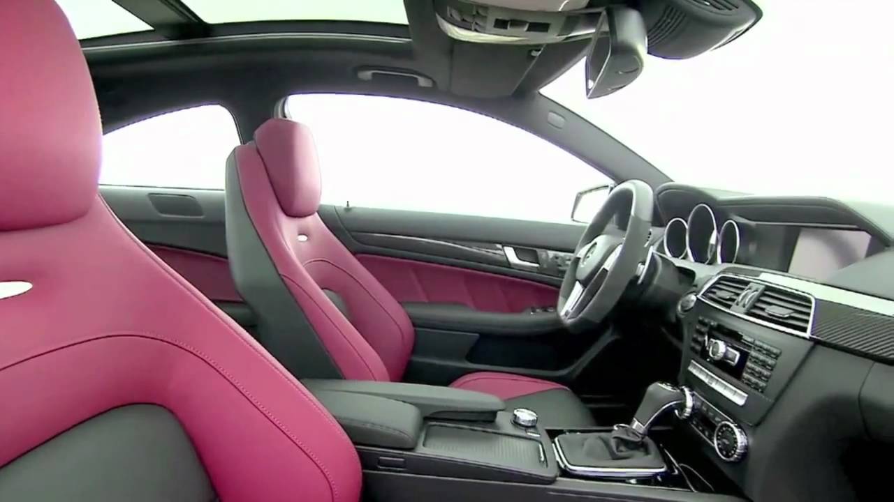 12 C63 Amg Coupe Mercedes Benz 2 Door Coupe Youtube