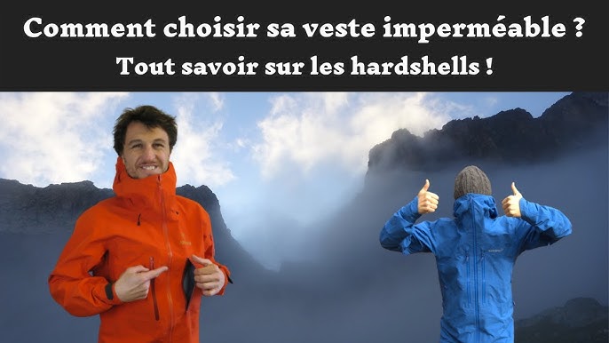 Test veste Imperméable Cimalp Cosmique