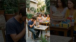 He Was Celebrating His Birthday Alone... Then They Joined Him