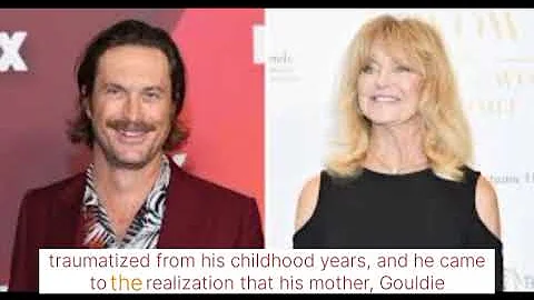 Oliver Hudson opens up on childhood 'trauma' @TheUSCN