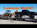 MASSIVE RAM Cummins BUILD!!!! (5" Straight PIPED, Sounds amazing)