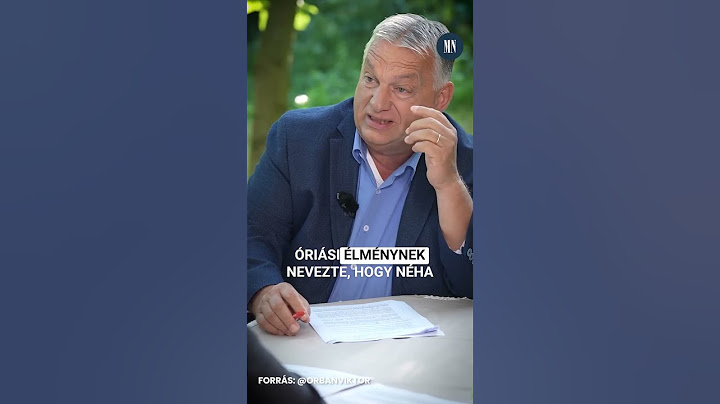 Orbán Viktor elmondta, miért szereti mindenki Tusványost #OrbánViktor #Tusványos #nemzet