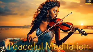 Мощная исцеляющая скрипичная музыка: восстановление энергии и снятие стресса — 4K