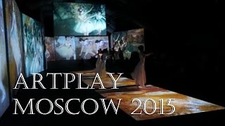 Мое посещение ARTPLAY. От Моне до Сезанна.