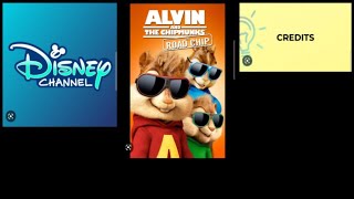 Alvin and the Chipmunks: The Road Chip (2015) - Disney Channel Credits (Funday with FX)