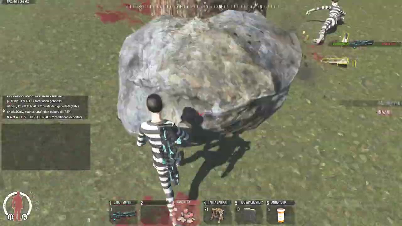 Retributionz KERPETEN ALİ PvP Montage