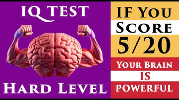 If You Can Get 5 Out of 20 Your Brain Is EXTRAORDINARY | Fit Guide Usa | General Knowledge Quiz