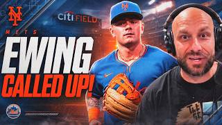 BREAKING NEWS: METS CALL UP AJ EWING