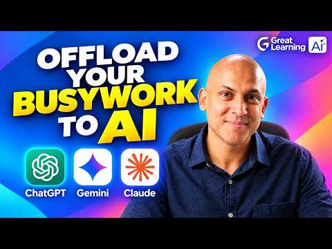 5 Tasks AI Could Take Off a Manager's Plate | Gemini. Claude, ChatGPT, n8n