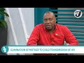 Elimination of Mother to Child Transmission of HIV | TVJ Smile Jamaica