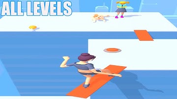 Heel Master - Gameplay Walkthrough All Levels 1-12 (iOS - Android)