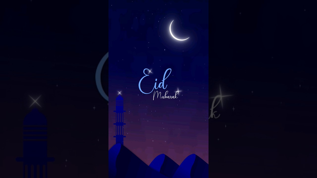 Eid Mubarak Intro After Effects | Eid Intro | VMotion Studio 