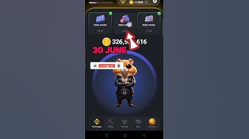 30 June hamster Kombat daily cipher || 1M code
