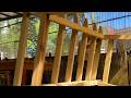 DIY Garden Swing Chair from Pine Wood// Cheap Wood Project